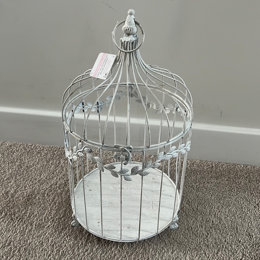Decorative Metal Birdcage